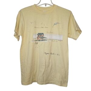 Myrtle Beach Vintage Shirt Size Medium on Hanes Best